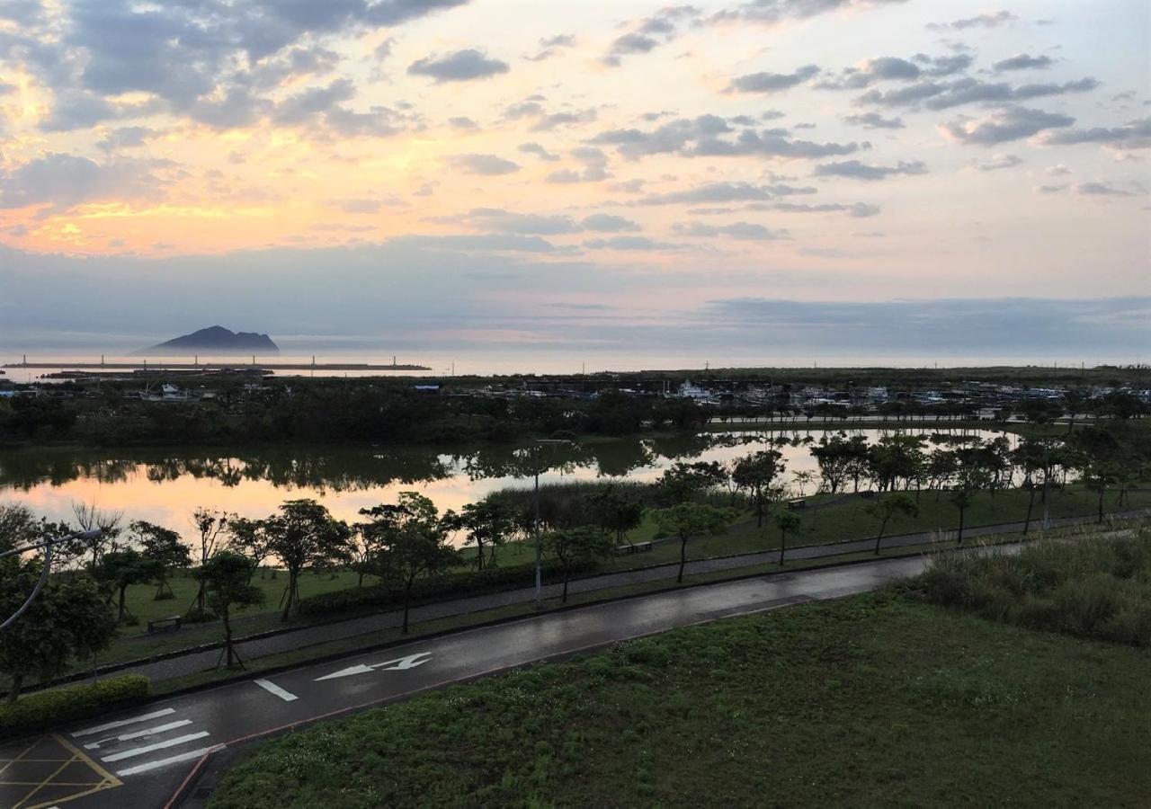 Lan Yue Homestay Toucheng Exteriér fotografie