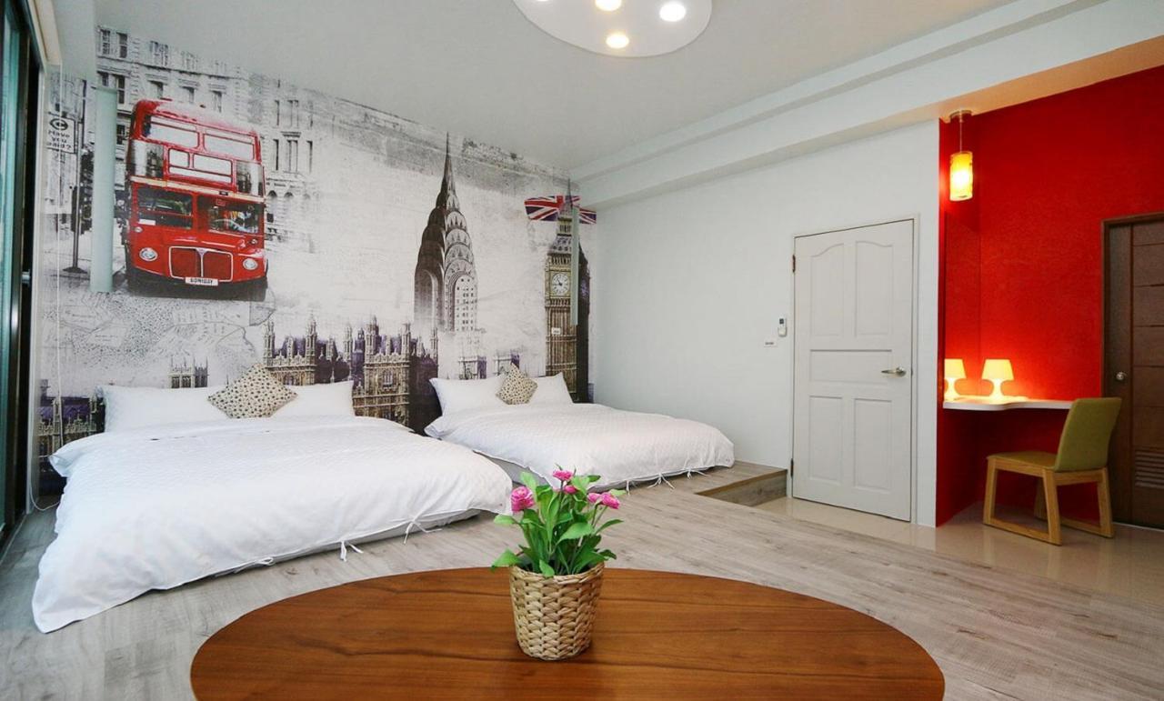 Lan Yue Homestay Toucheng Exteriér fotografie
