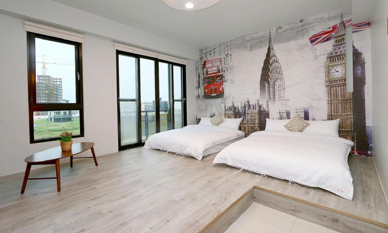 Lan Yue Homestay Toucheng Exteriér fotografie