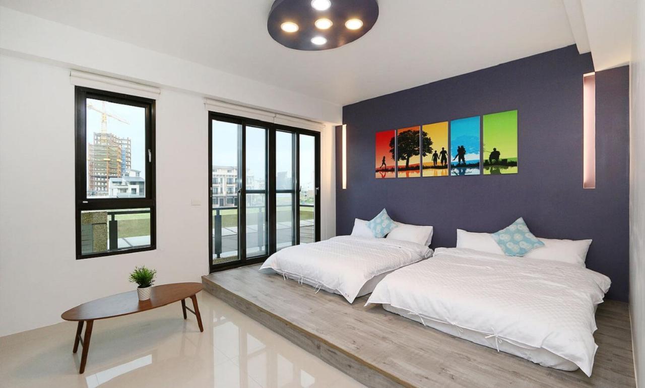 Lan Yue Homestay Toucheng Exteriér fotografie