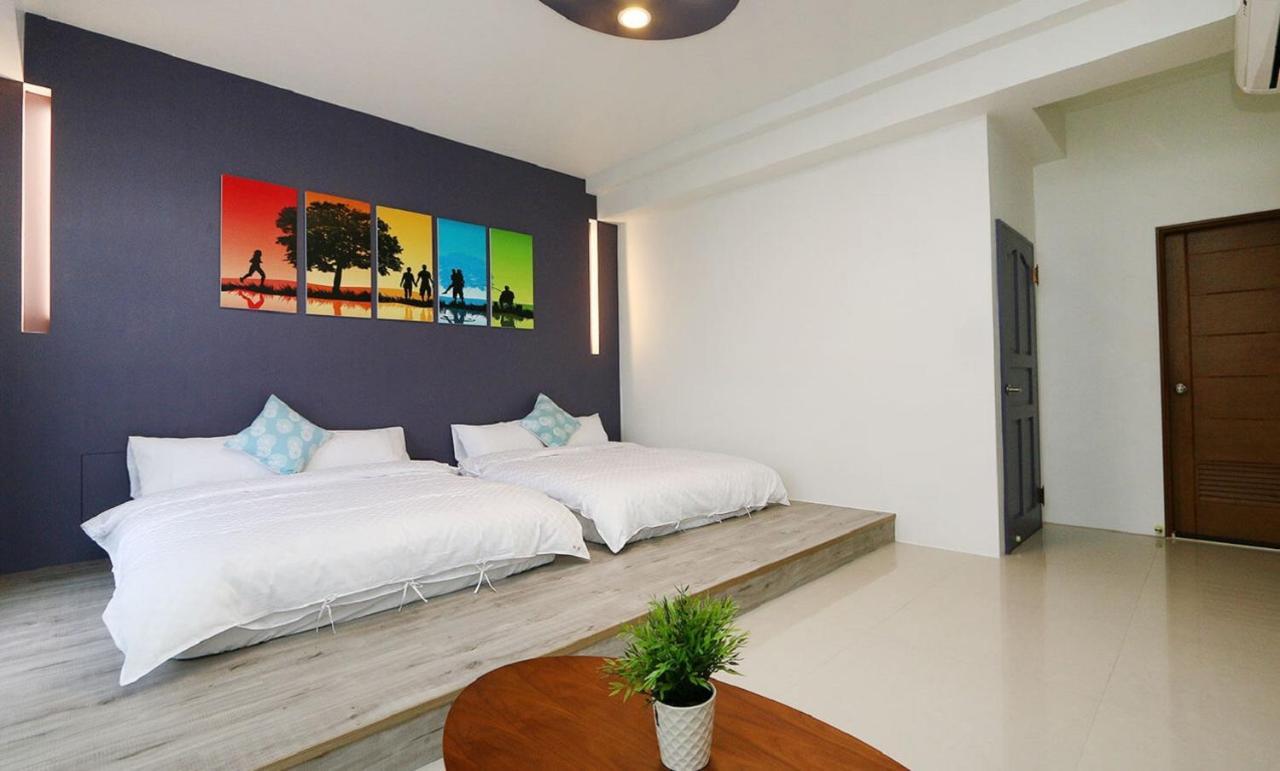 Lan Yue Homestay Toucheng Exteriér fotografie